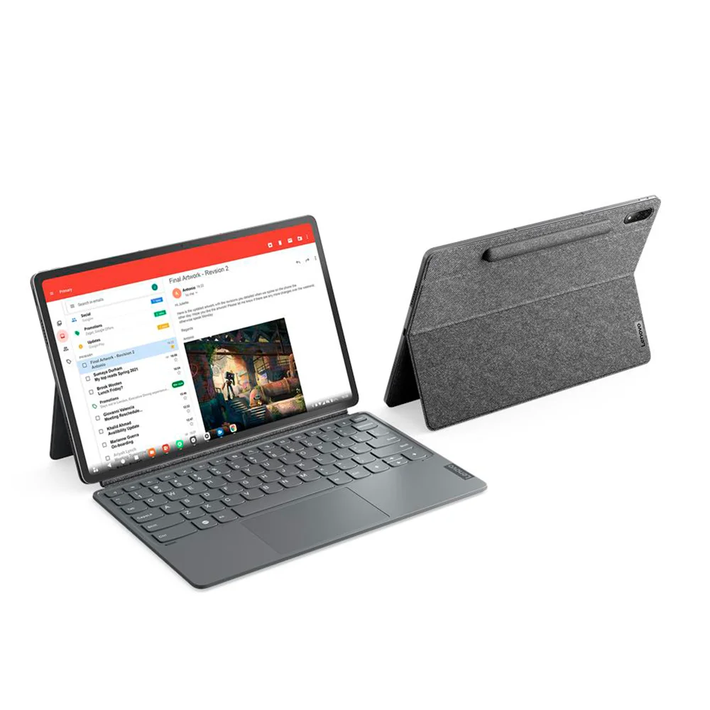 Tablet Premium Lenovo Tab P12 Pro Snapdragon 870 8GB RAM 256GB 12.6" OLED Touch Android