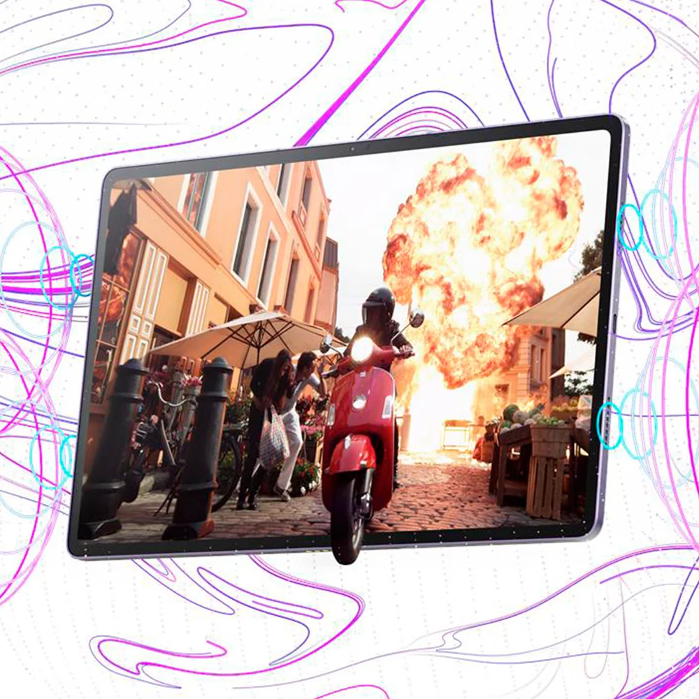 Tablet Premium Lenovo Tab P12 Pro Snapdragon 870 8GB RAM 256GB 12.6" OLED Touch Android