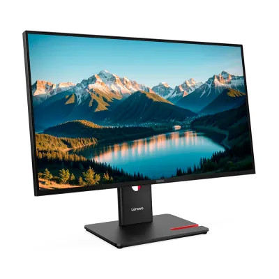 Monitor Profesional Lenovo ThinkVision T27Q-40 27" QHD 2560x1440 IPS Ergonómico USB-C