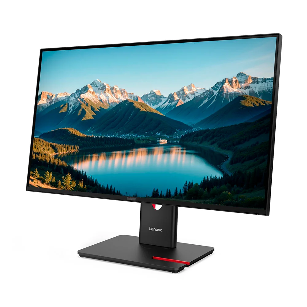 Monitor Profesional Lenovo ThinkVision T27Q-40 27" QHD 2560x1440 IPS Ergonómico USB-C