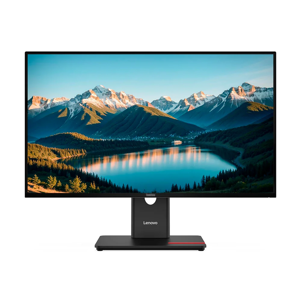 Monitor Profesional Lenovo ThinkVision T27Q-40 27" QHD 2560x1440 IPS Ergonómico USB-C