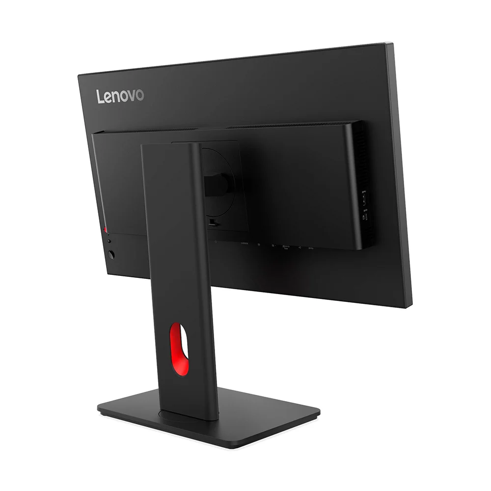 Monitor Profesional Lenovo ThinkVision T24D-40 23.8" Full HD 1920x1080 IPS Ergonómico Altura Ajustable