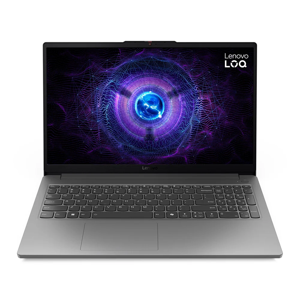Laptop Gamer Lenovo LOQ 15 Intel Core i5-12450HX 8GB RAM 512GB SSD NVMe NVIDIA GeForce RTX 3050 6GB 15.6" FHD 144Hz