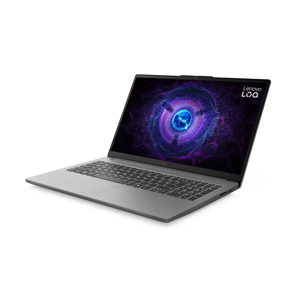 Laptop Gamer Lenovo LOQ 15 Intel Core i5-12450HX 8GB RAM 512GB SSD NVMe NVIDIA GeForce RTX 3050 6GB 15.6" FHD 144Hz