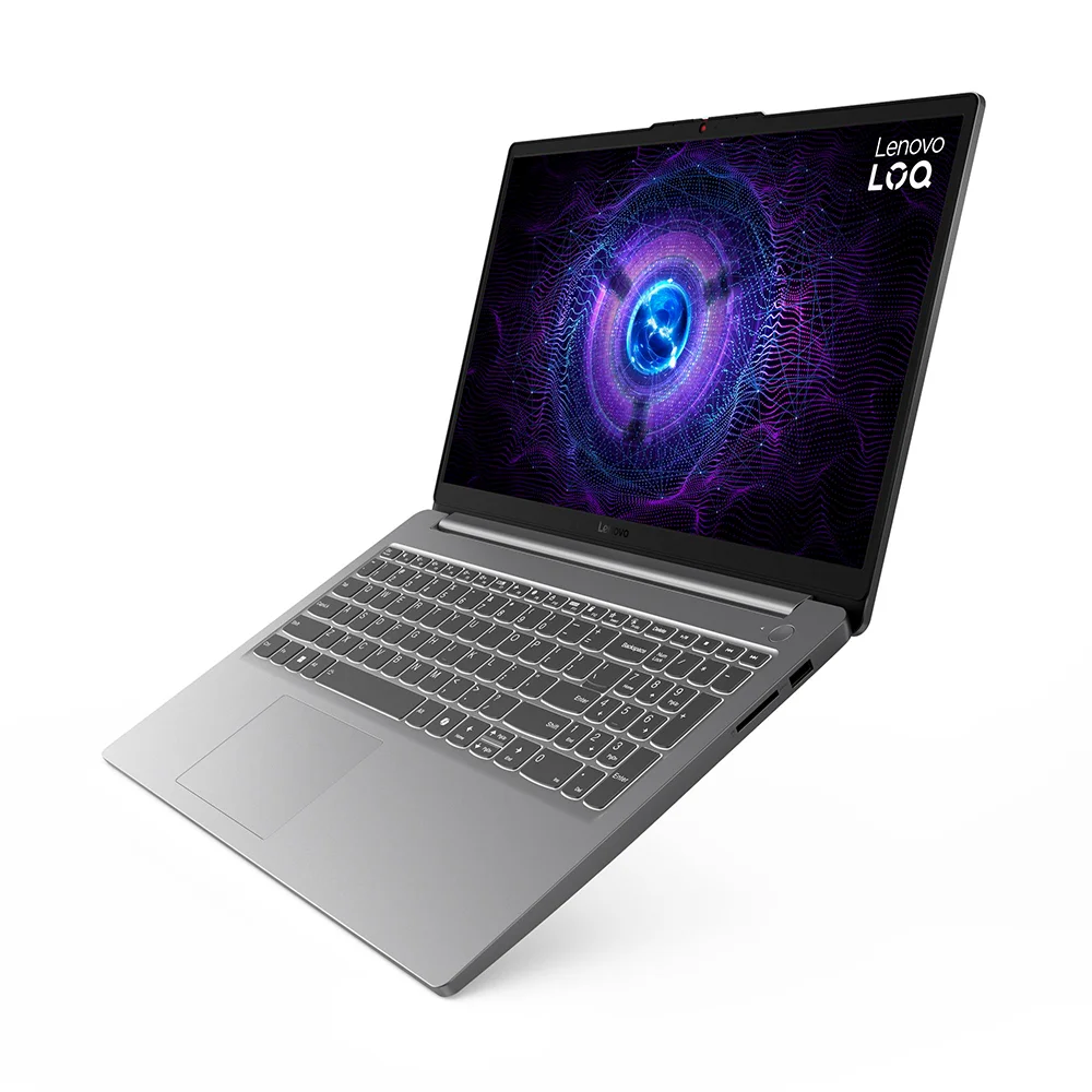 Laptop Gamer Lenovo LOQ 15 Intel Core i5-12450HX 8GB RAM 512GB SSD NVMe NVIDIA GeForce RTX 3050 6GB 15.6" FHD 144Hz