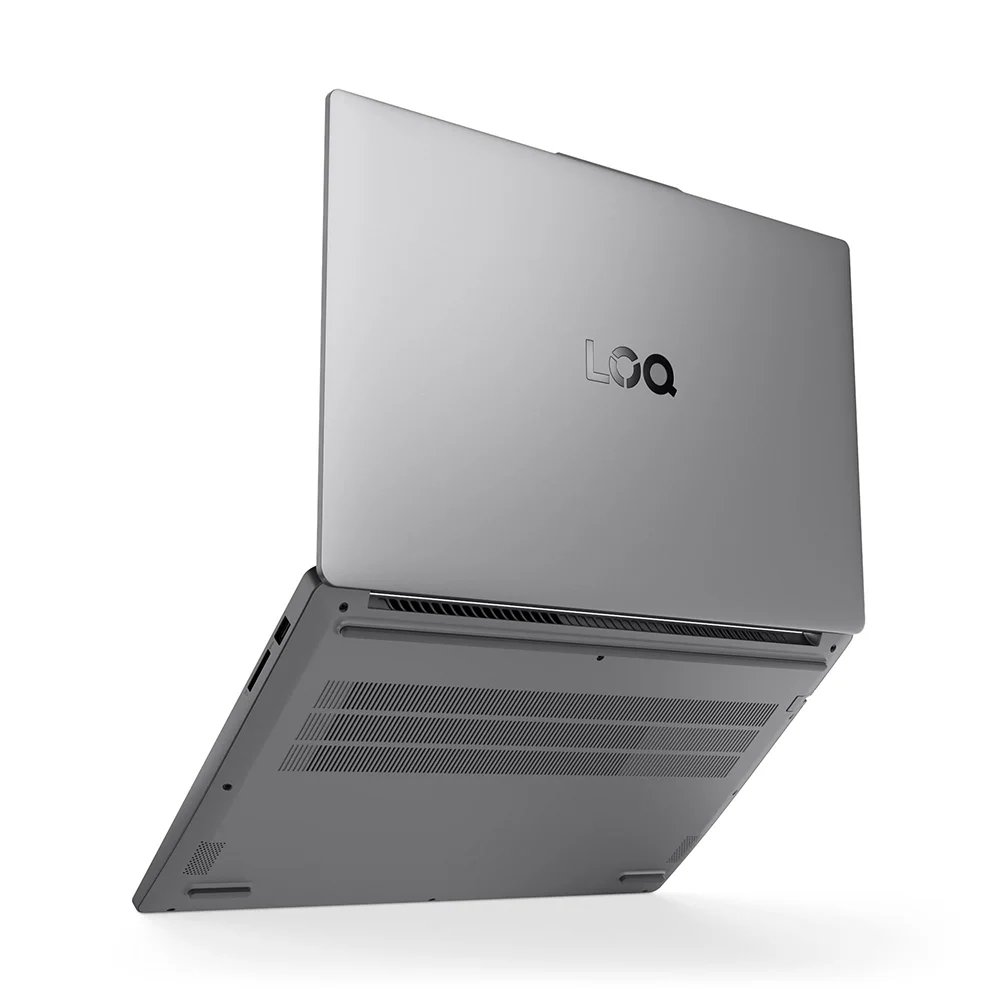 Laptop Gamer Lenovo LOQ 15 Intel Core i5-12450HX 8GB RAM 512GB SSD NVMe NVIDIA GeForce RTX 3050 6GB 15.6" FHD 144Hz