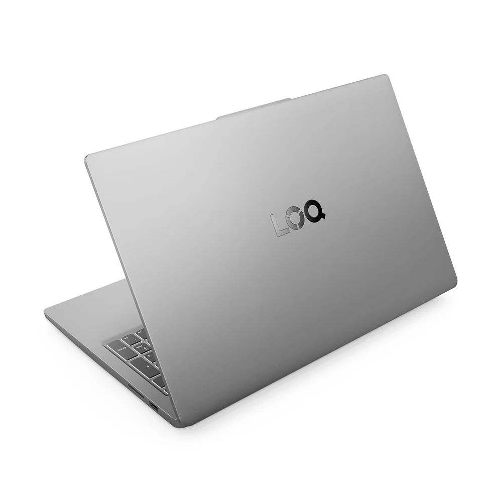 Laptop Gamer Lenovo LOQ 15 Intel Core i5-12450HX 8GB RAM 512GB SSD NVMe NVIDIA GeForce RTX 3050 6GB 15.6" FHD 144Hz