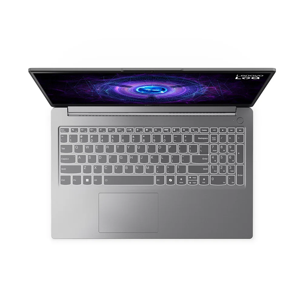 Laptop Gamer Lenovo LOQ 15 Intel Core i5-12450HX 8GB RAM 512GB SSD NVMe NVIDIA GeForce RTX 3050 6GB 15.6" FHD 144Hz