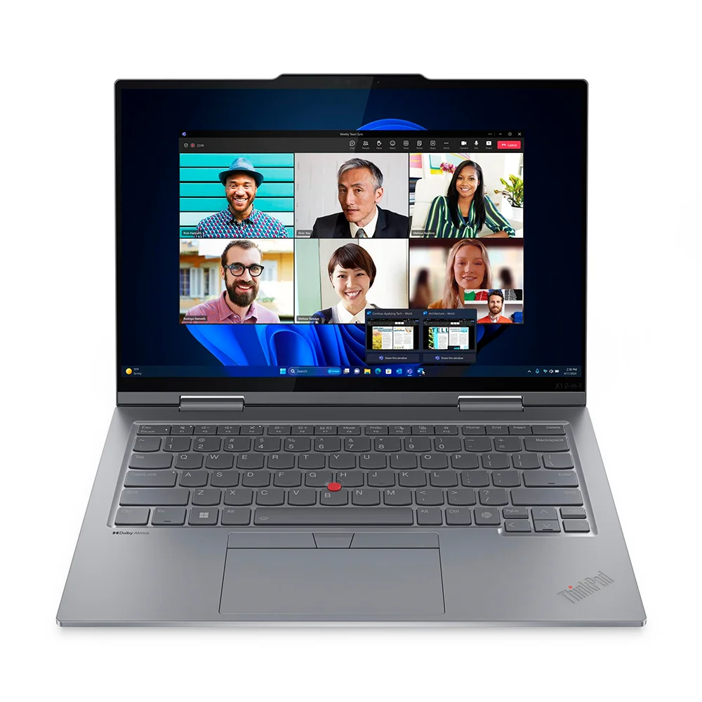 Laptop 2-en-1 Lenovo ThinkPad X1 Gen 9 Intel Core Ultra 7 155U 16GB RAM 1TB SSD 14" IPS Touch Windows 11 Pro