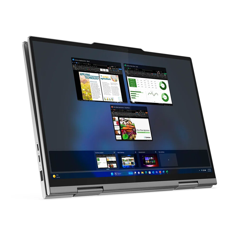 Laptop 2-en-1 Lenovo ThinkPad X1 Gen 9 Intel Core Ultra 7 155U 16GB RAM 1TB SSD 14" IPS Touch Windows 11 Pro