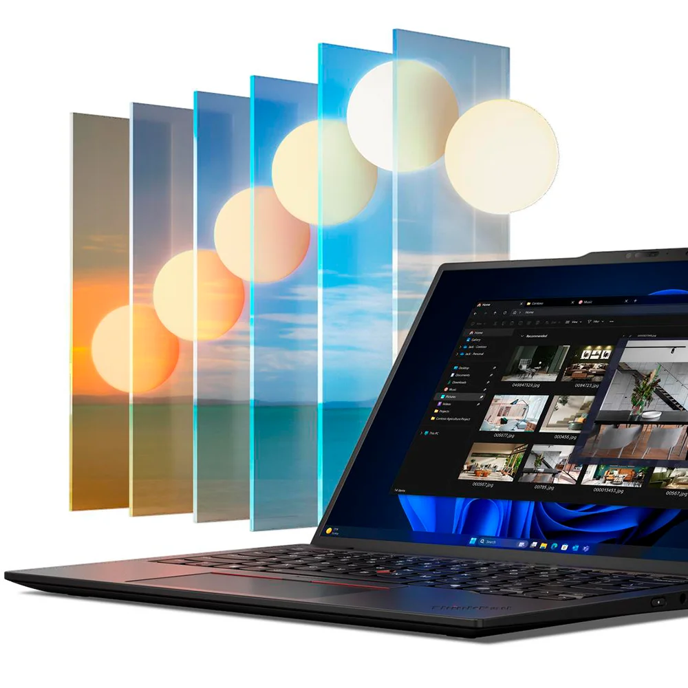 Laptop Ultrabook Lenovo ThinkPad X1 Carbon Gen 13 Aura Edition Intel Core Ultra 7 255U 16GB RAM 1TB SSD 14" Windows 11 Pro