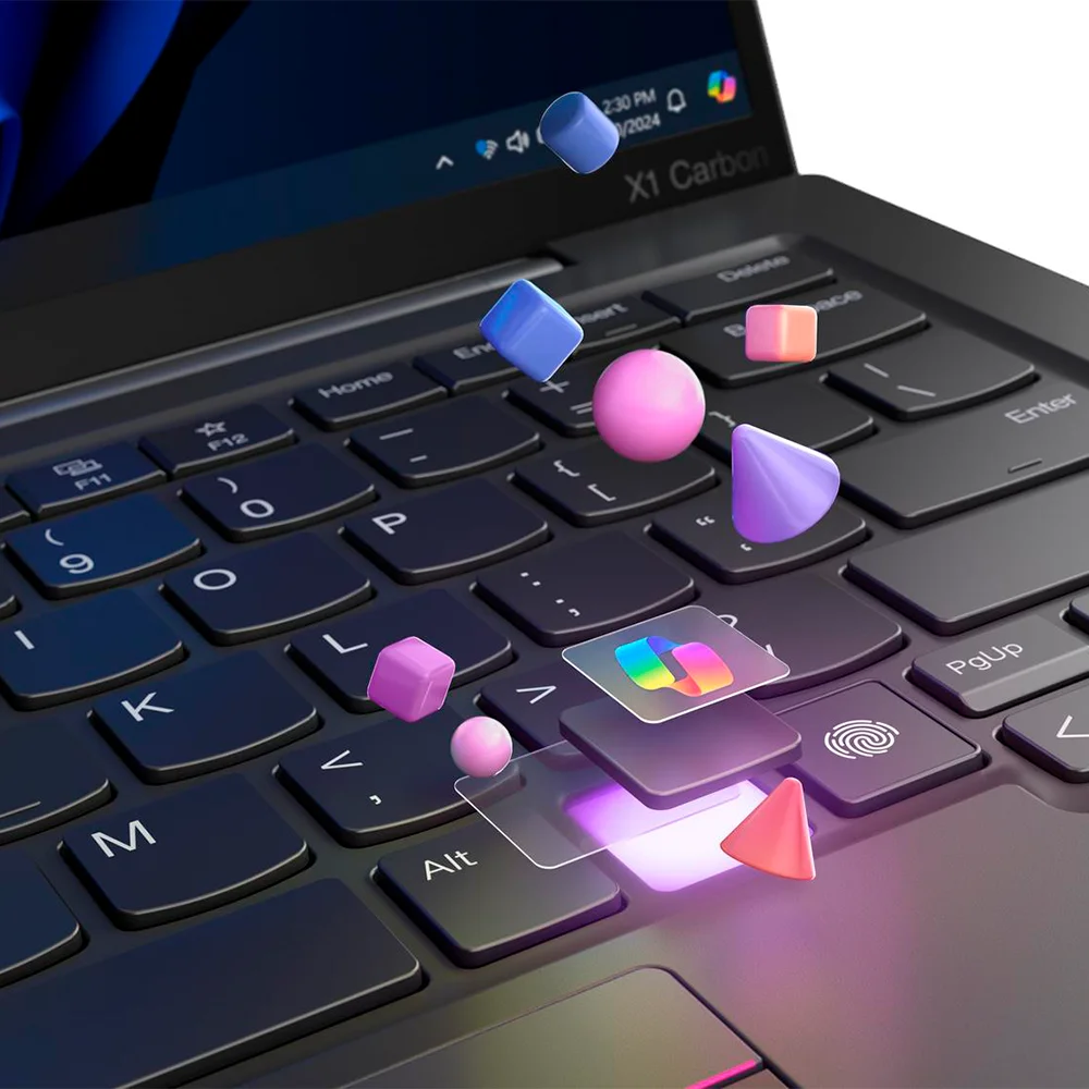 Laptop Ultrabook Lenovo ThinkPad X1 Carbon Gen 13 Aura Edition Intel Core Ultra 7 255U 16GB RAM 1TB SSD 14" Windows 11 Pro