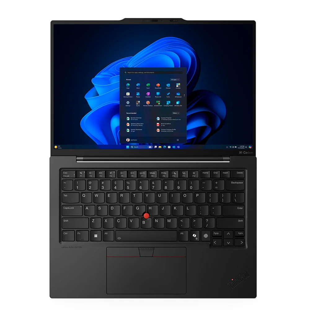 Laptop Ultrabook Lenovo ThinkPad X1 Carbon Gen 13 Aura Edition Intel Core Ultra 7 255U 16GB RAM 1TB SSD 14" Windows 11 Pro