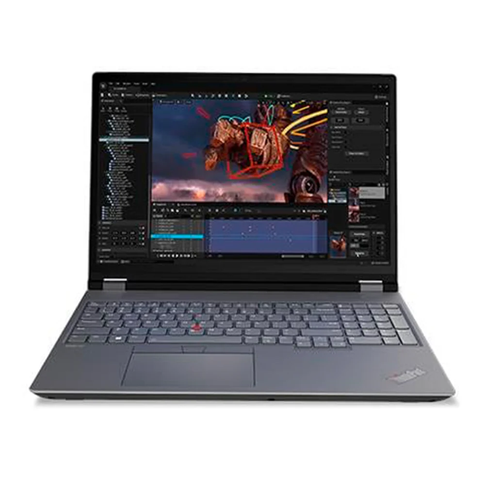 Laptop Workstation Lenovo ThinkPad P16 Gen 2 Core i7-13700HX 32GB RAM 1TB SSD NVMe NVIDIA RTX 3500 Ada 12GB 16" Windows 11 Pro