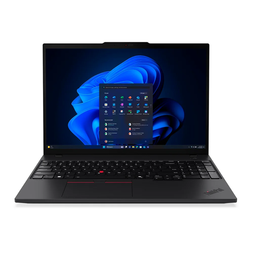 Laptop Lenovo ThinkPad T16 Gen 4 Intel Core Ultra 5 225U 16GB RAM 1TB SSD NVMe 16" Windows 11 Pro