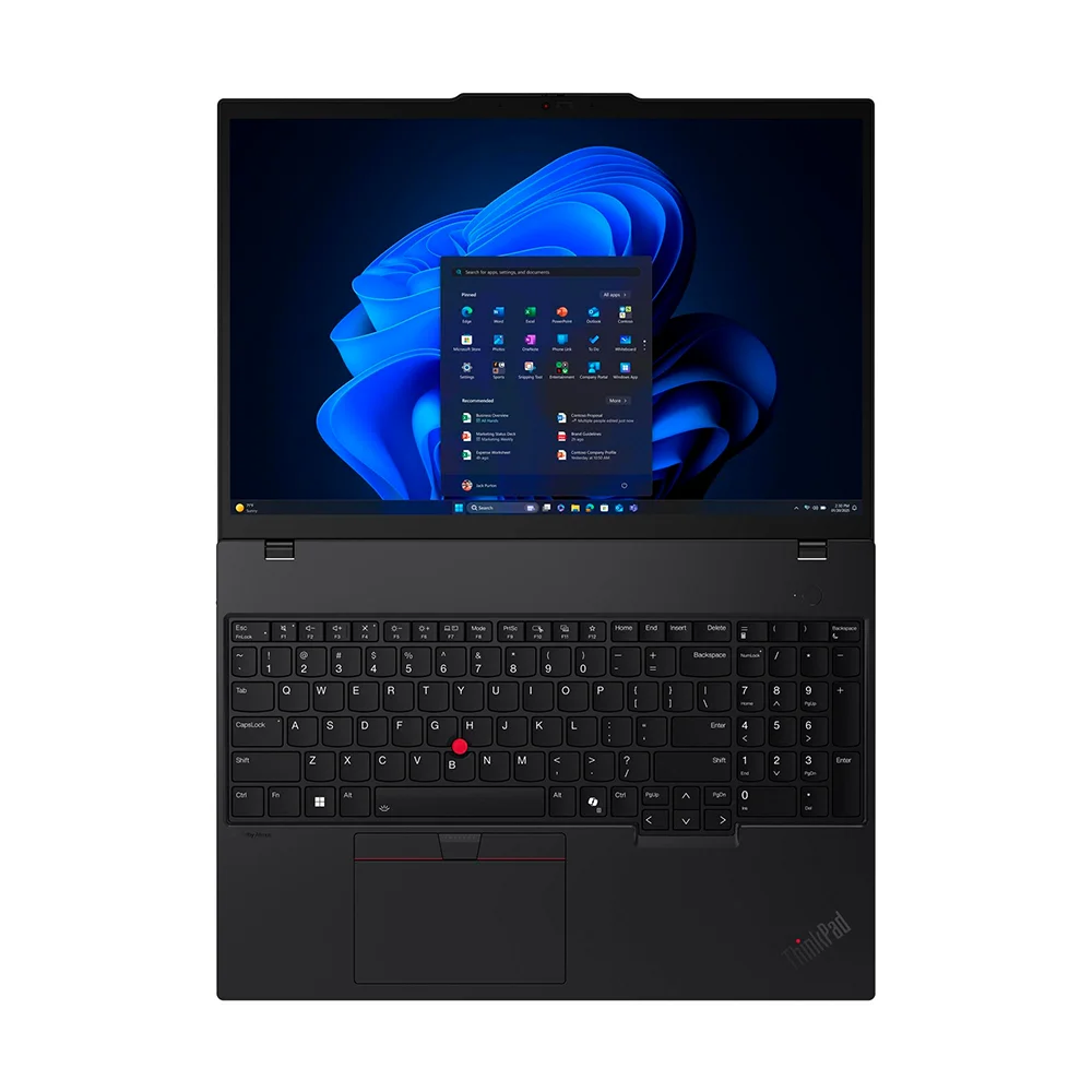 Laptop Lenovo ThinkPad T16 Gen 4 Intel Core Ultra 5 225U 16GB RAM 512GB SSD NVMe 16" Windows 11 Pro