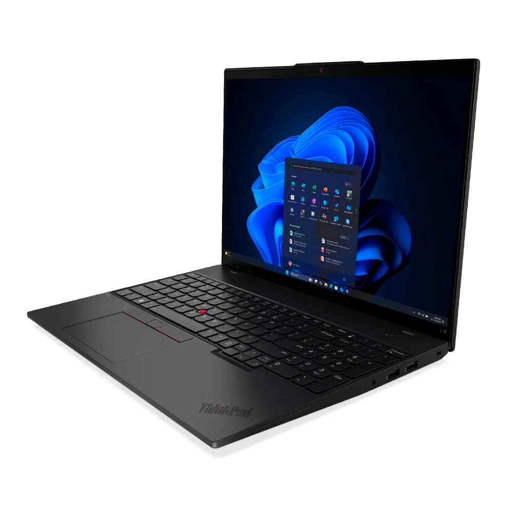Laptop Lenovo ThinkPad L16 Gen 1 Intel Core Ultra 7 155U 16GB RAM 512GB SSD NVMe 16" Windows 11 Pro