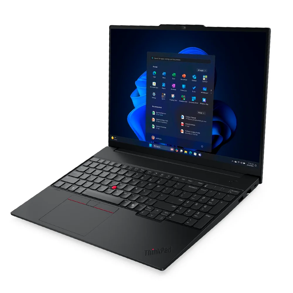 Laptop Lenovo ThinkPad E16 Gen 3 Intel Core Ultra 7 255H 16GB RAM 1TB SSD NVMe Intel Arc 140T 16" Windows 11 Pro