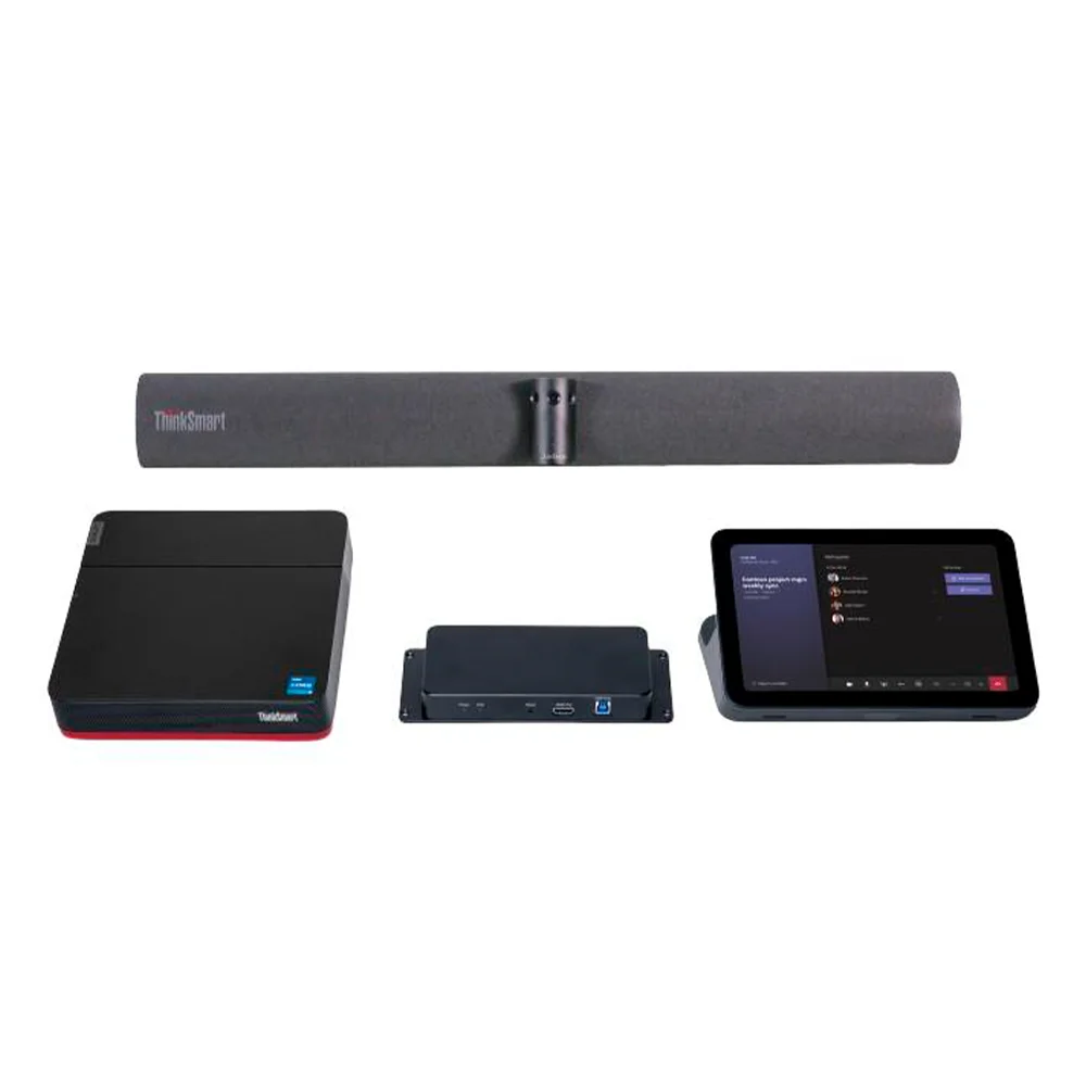 Sistema de Videoconferencia Lenovo ThinkSmart Core Microsoft Teams Rooms Intel Core i5 16GB RAM 256GB SSD Windows 11 IoT