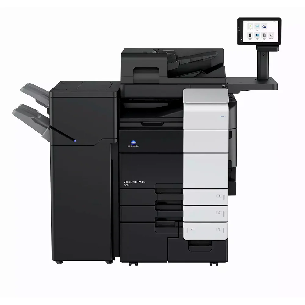 Impresora Multifuncional Konica Minolta bizhub 950i - ACVX041 | Láser Monocromática A3 | 95 ppm