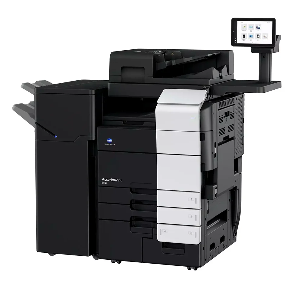 Impresora Multifuncional Konica Minolta bizhub 950i - ACVX041 | Láser Monocromática A3 | 95 ppm