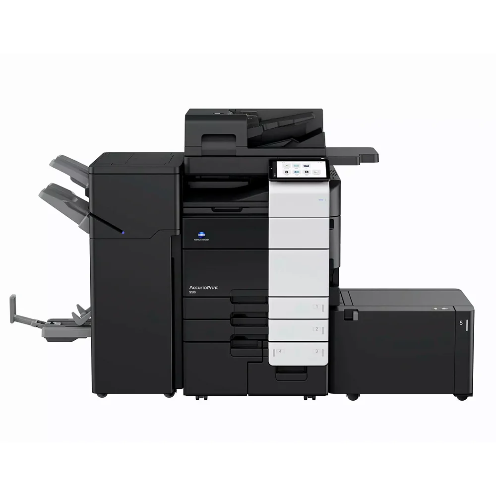 Impresora Multifuncional Konica Minolta bizhub 950i - ACVX041 | Láser Monocromática A3 | 95 ppm