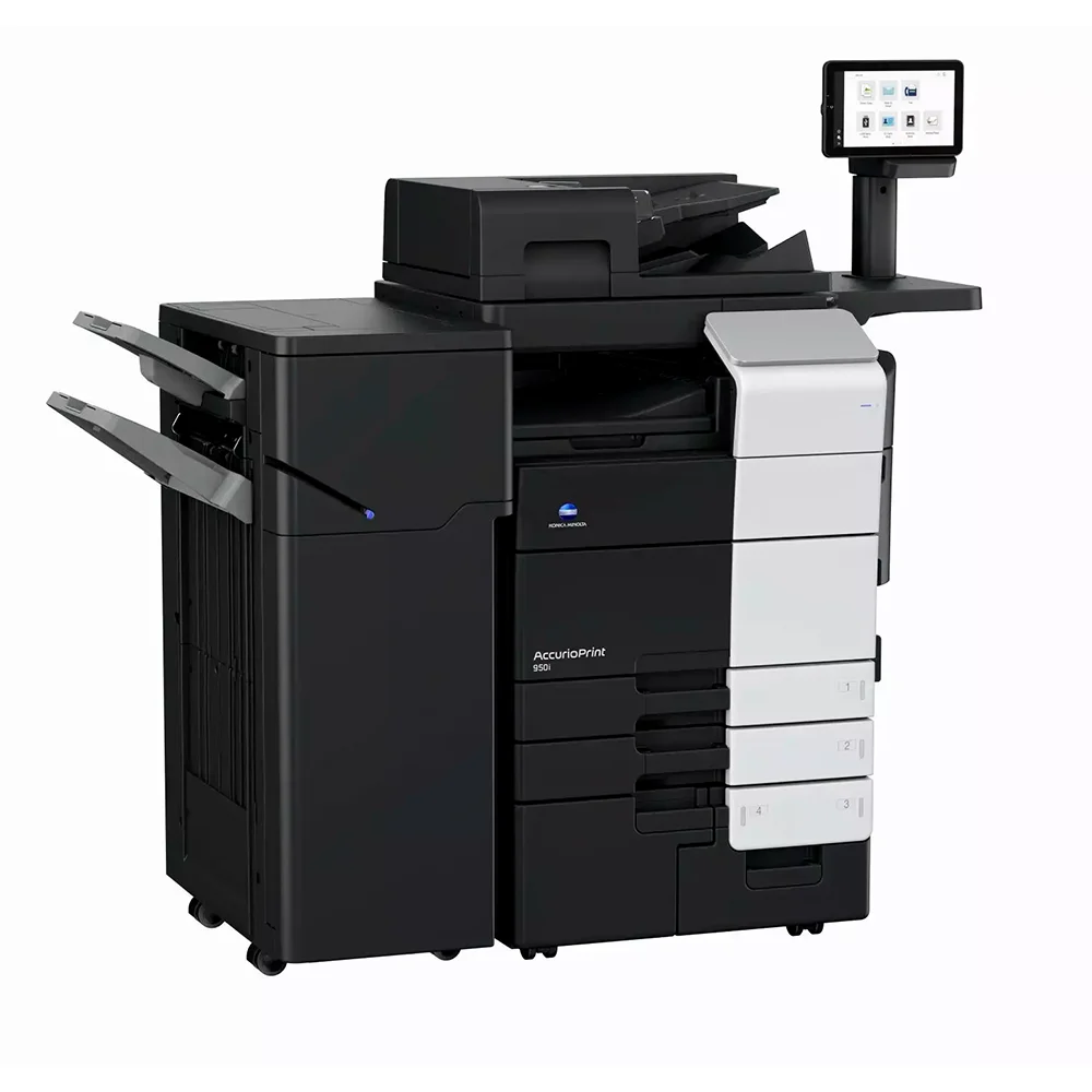 Impresora Multifuncional Konica Minolta bizhub 950i - ACVX041 | Láser Monocromática A3 | 95 ppm