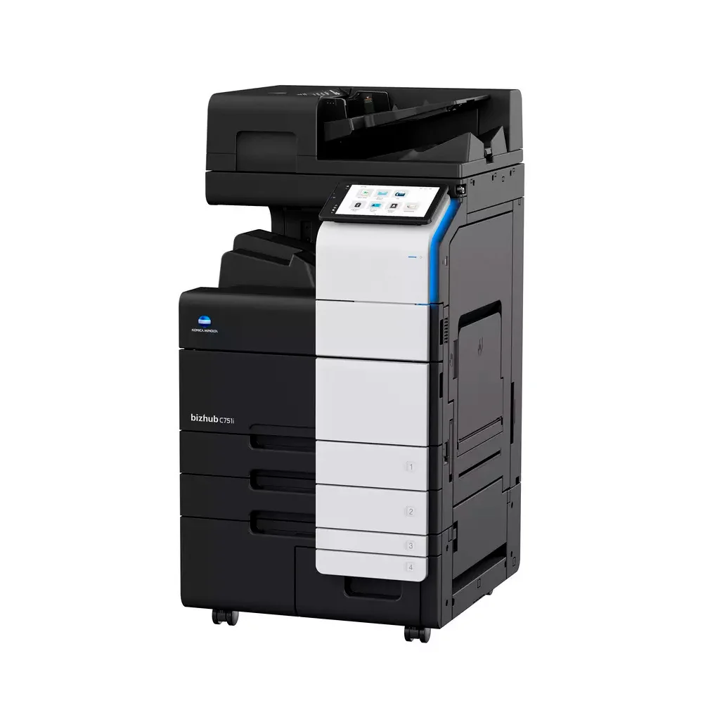 Impresora Multifuncional Konica Minolta bizhub 751i - ADXN041 | Láser Monocromática A3 | 75 ppm