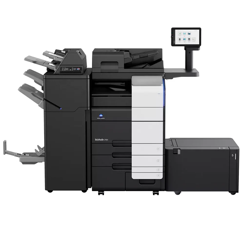Impresora Multifuncional Konica Minolta bizhub 751i - ADXN041 | Láser Monocromática A3 | 75 ppm