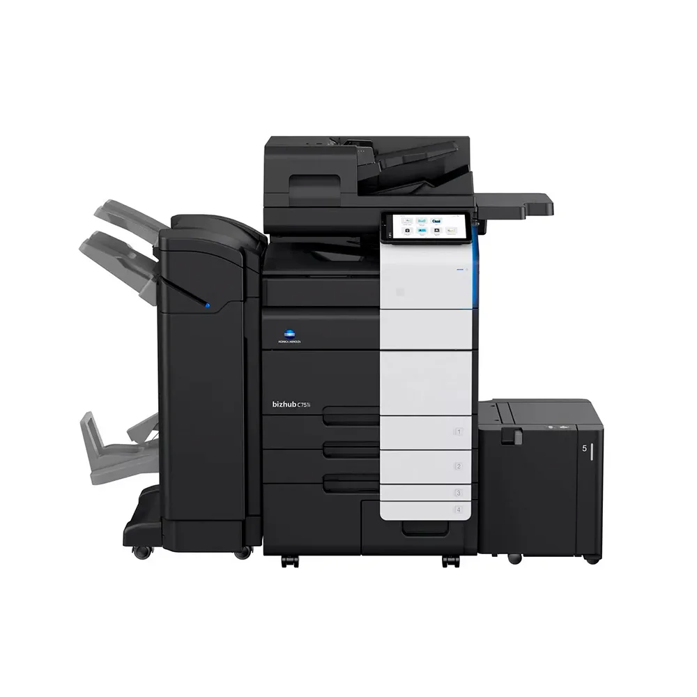 Impresora Multifuncional Konica Minolta bizhub 751i - ADXN041 | Láser Monocromática A3 | 75 ppm