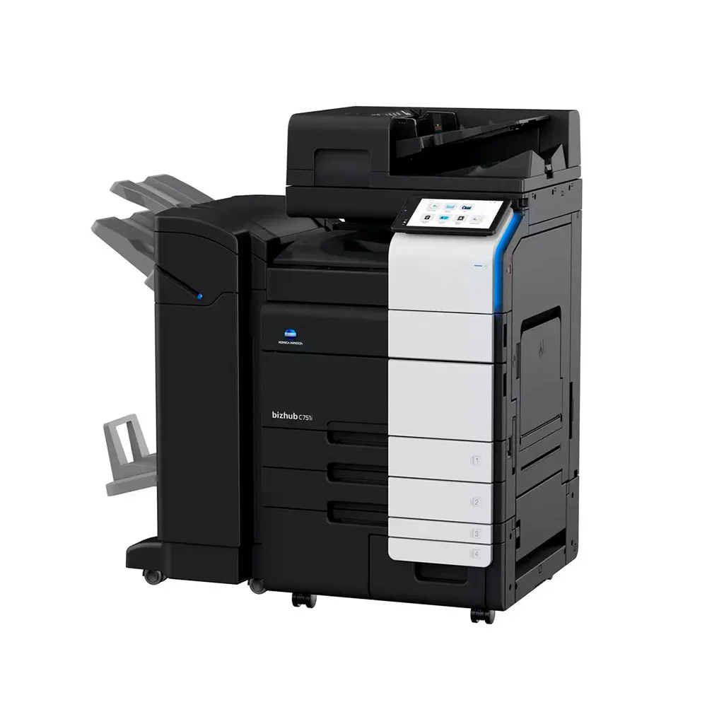 Impresora Multifuncional Konica Minolta bizhub 751i - ADXN041 | Láser Monocromática A3 | 75 ppm