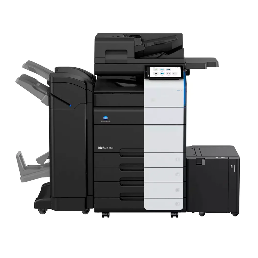 Impresora Multifuncional Konica Minolta bizhub 651i - ADXP041 | Láser Monocromática A3 | 65 ppm