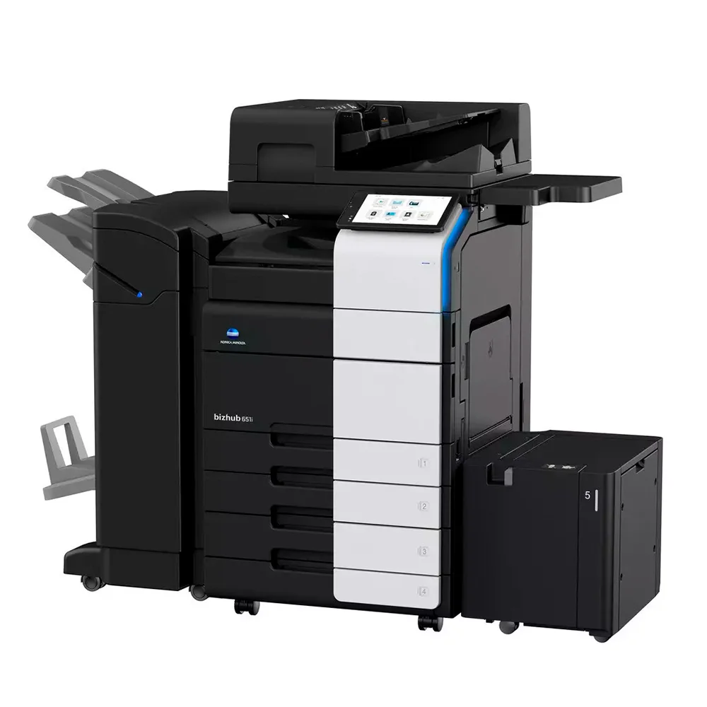 Impresora Multifuncional Konica Minolta bizhub 651i - ADXP041 | Láser Monocromática A3 | 65 ppm