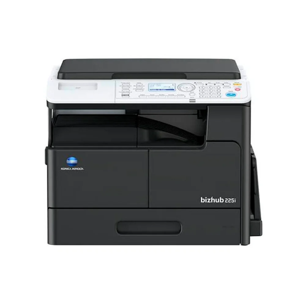 Impresora Multifuncional Konica Minolta bizhub 225i - ACN2041 | Láser Monocromática A3 | 22 ppm