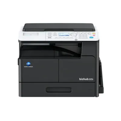 Impresora Multifuncional Konica Minolta bizhub 225i - ACN2041 | Láser Monocromática A3 | 22 ppm