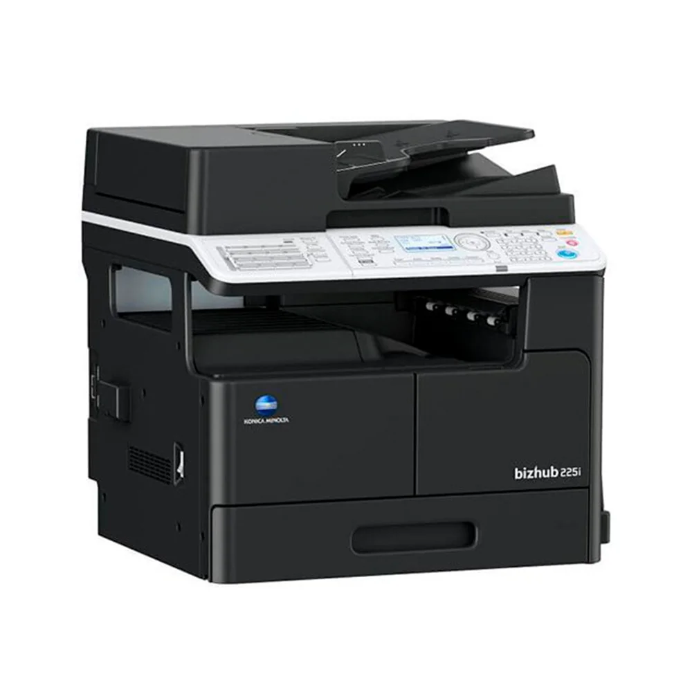 Impresora Multifuncional Konica Minolta bizhub 225i - ACN2041 | Láser Monocromática A3 | 22 ppm