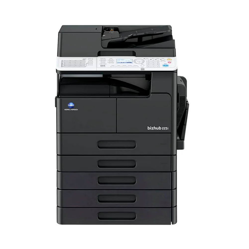 Impresora Multifuncional Konica Minolta bizhub 225i - ACN2041 | Láser Monocromática A3 | 22 ppm
