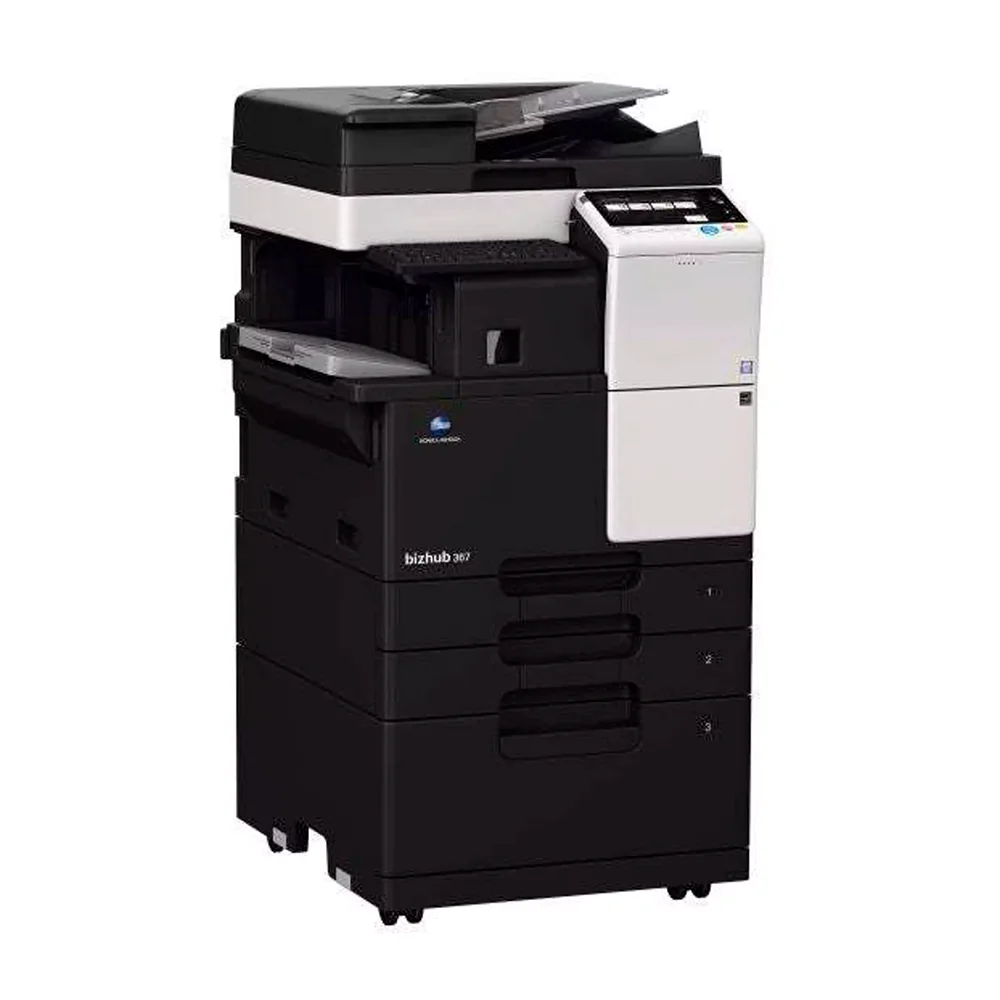 Impresora Multifuncional Konica Minolta bizhub 367 - A78904F | Láser Monocromática A3 | 36 ppm