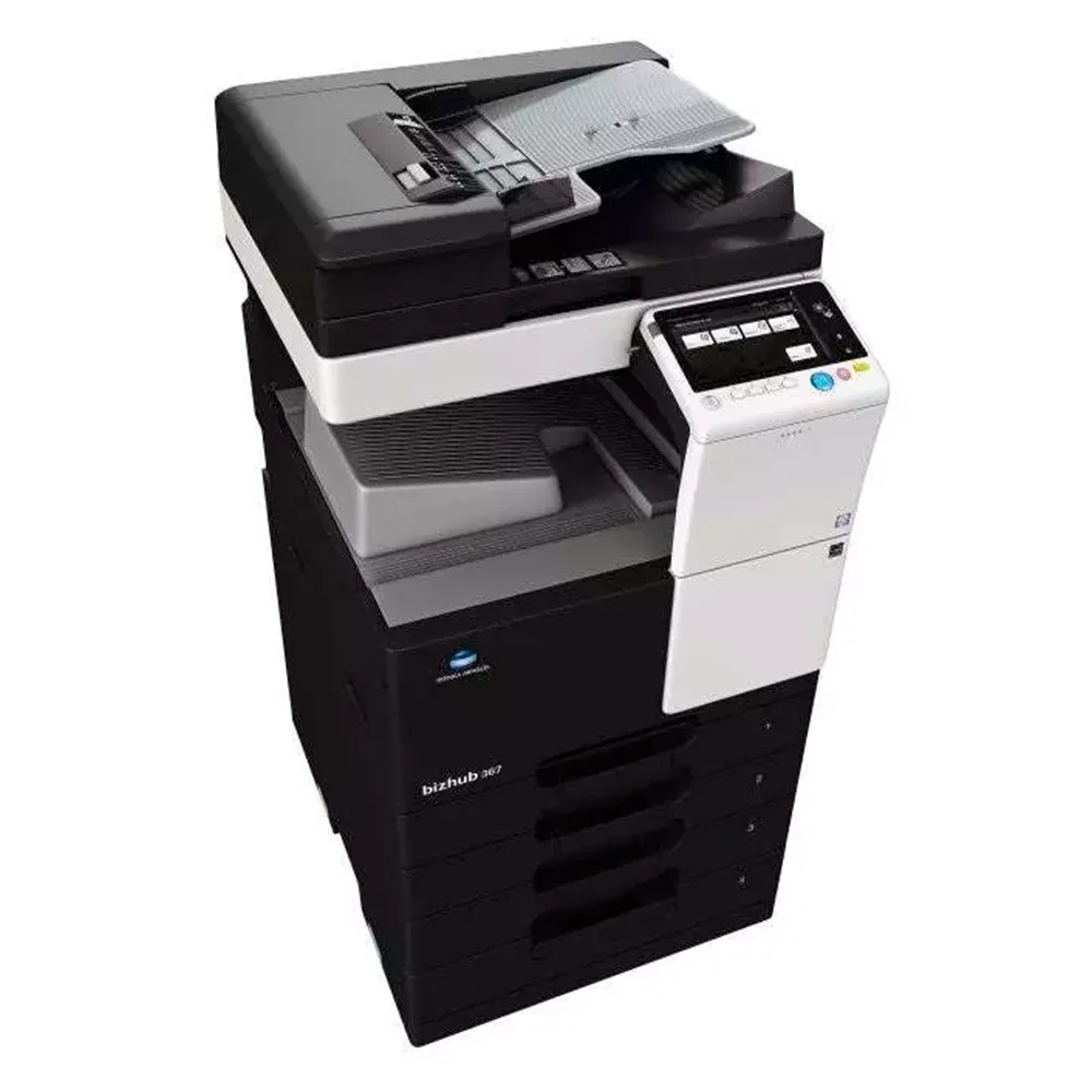 Impresora Multifuncional Konica Minolta bizhub 367 - A78904F | Láser Monocromática A3 | 36 ppm