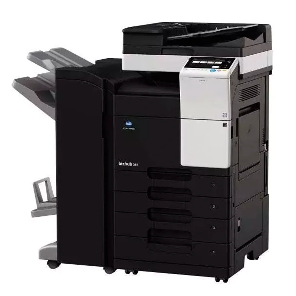 Impresora Multifuncional Konica Minolta bizhub 367 - A78904F | Láser Monocromática A3 | 36 ppm
