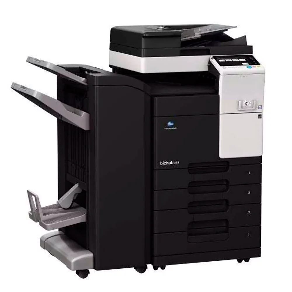 Impresora Multifuncional Konica Minolta bizhub 367 - A78904F | Láser Monocromática A3 | 36 ppm