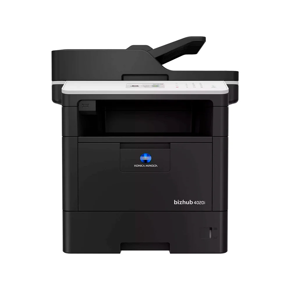 Impresora Multifuncional Konica Minolta bizhub 4020i - ACT8047 | Láser Monocromática A4 | 47 ppm