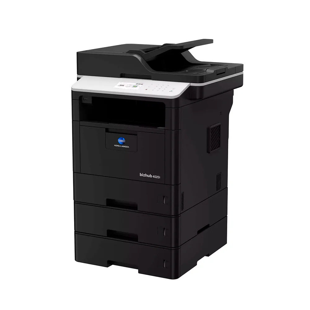 Impresora Multifuncional Konica Minolta bizhub 4020i - ACT8047 | Láser Monocromática A4 | 47 ppm