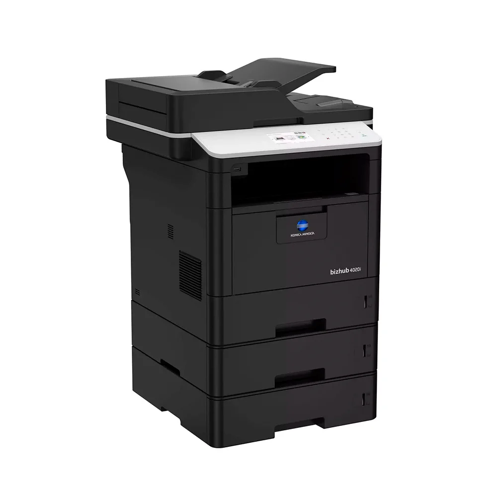 Impresora Multifuncional Konica Minolta bizhub 4020i - ACT8047 | Láser Monocromática A4 | 47 ppm