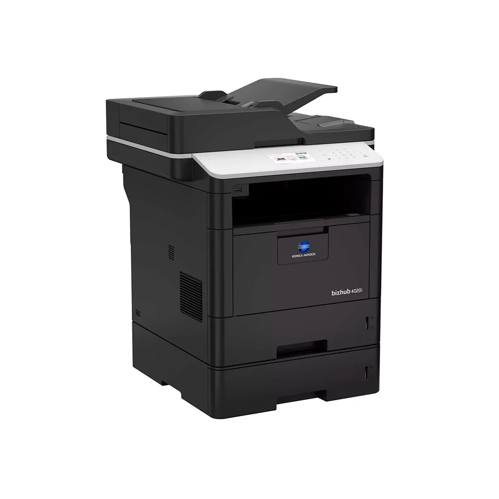 Impresora Multifuncional Konica Minolta bizhub 4020i - ACER041 | Láser Monocromática A4 | 40 ppm