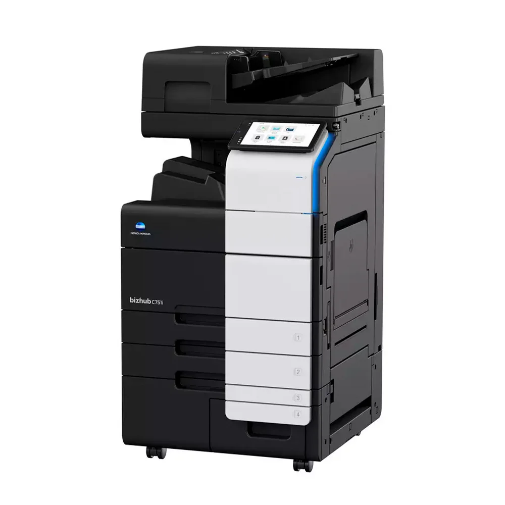 Impresora Multifuncional Konica Minolta bizhub C751i - ADXD041 | Láser Color A3 | 75/70 ppm
