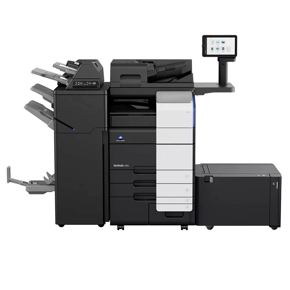 Impresora Multifuncional Konica Minolta bizhub C751i - ADXD041 | Láser Color A3 | 75/70 ppm