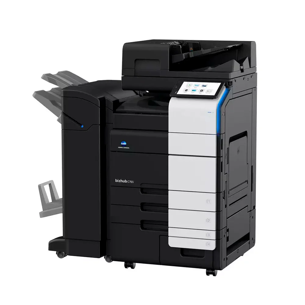 Impresora Multifuncional Konica Minolta bizhub C751i - ADXD041 | Láser Color A3 | 75/70 ppm
