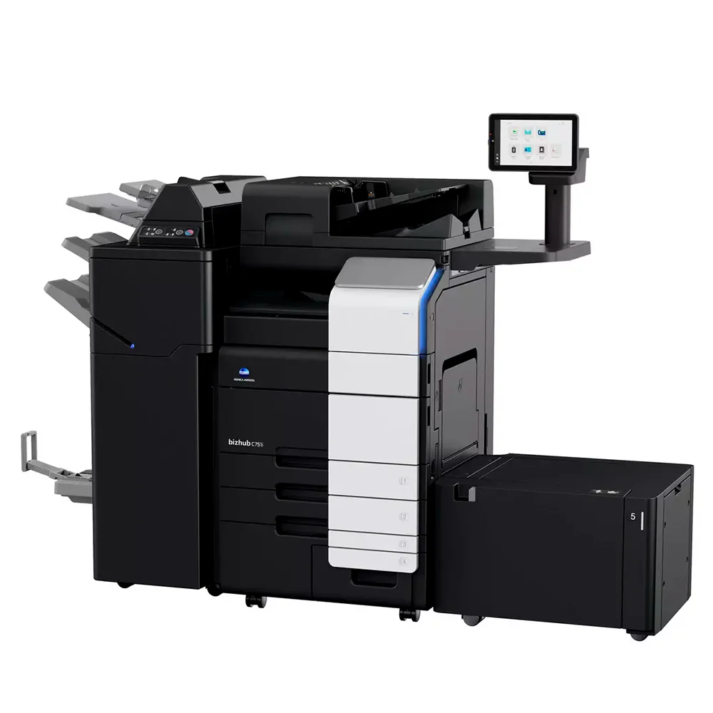 Impresora Multifuncional Konica Minolta bizhub C751i - ADXD041 | Láser Color A3 | 75/70 ppm