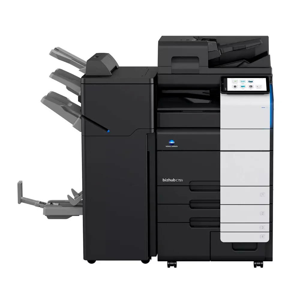 Impresora Multifuncional Konica Minolta bizhub C751i - ADXD041 | Láser Color A3 | 75/70 ppm
